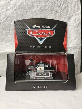 Disney Pixar Cars Precision Series Sheriff